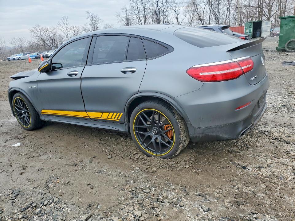 2018 Mercedes-benz Glc coupe