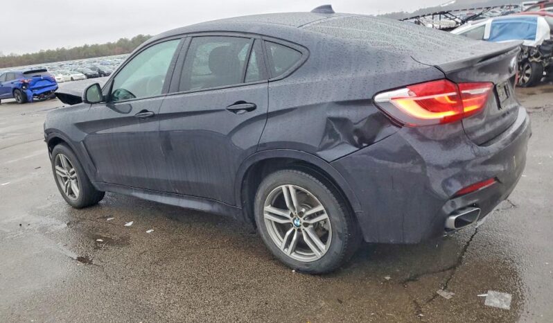 
								2016 BMW X6 full									