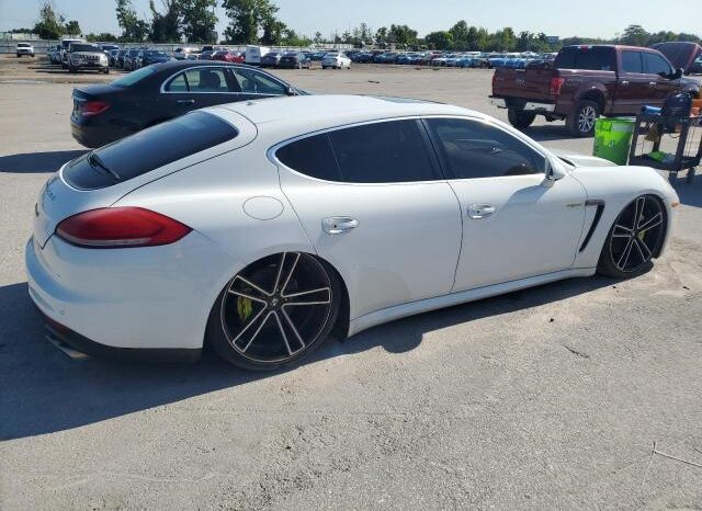 
								2014 Porsche Panamera full									