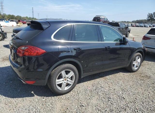 
								2014 Porsche Cayenne full									