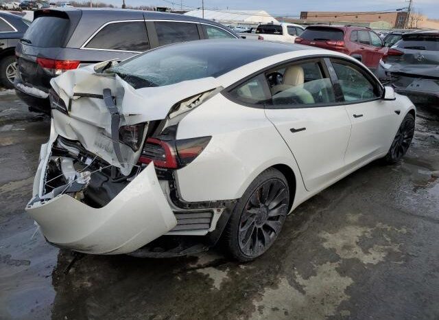 
								2022 Tesla Model 3 full									