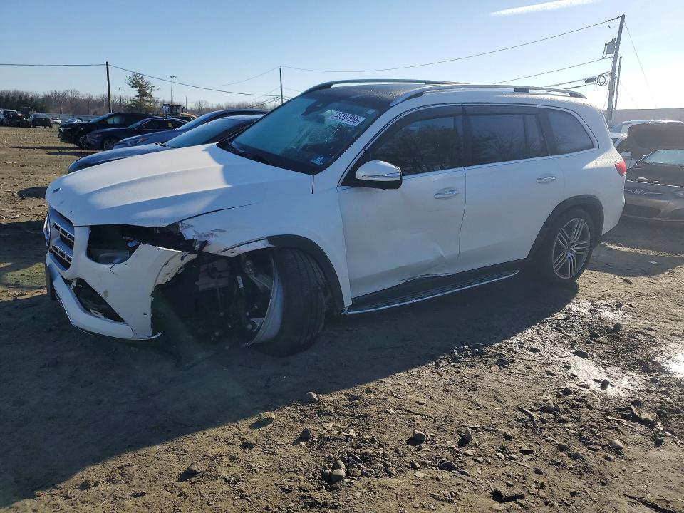 2020 Mercedes-benz Gls-klasse