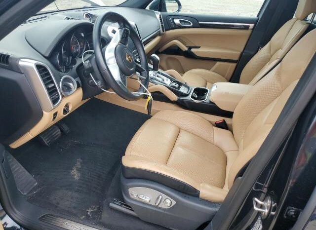 
								2017 Porsche Cayenne full									