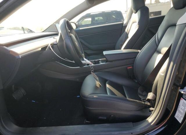 
								2018 Tesla Model 3 full									