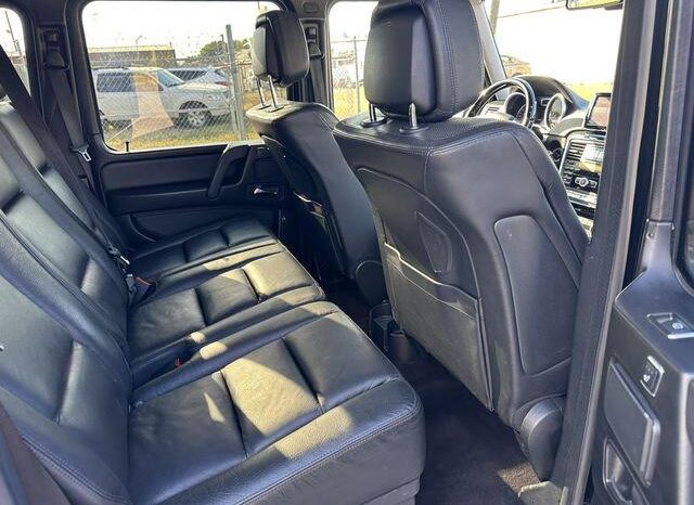 
								2016 Mercedes-benz G-class full									