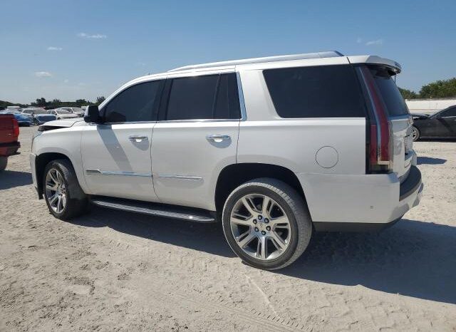 
								2017 Cadillac Escalade full									
