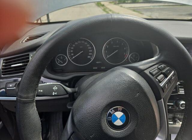 
								2016 BMW X3 full									