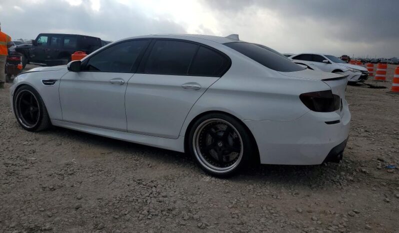 
								2016 BMW M5 full									