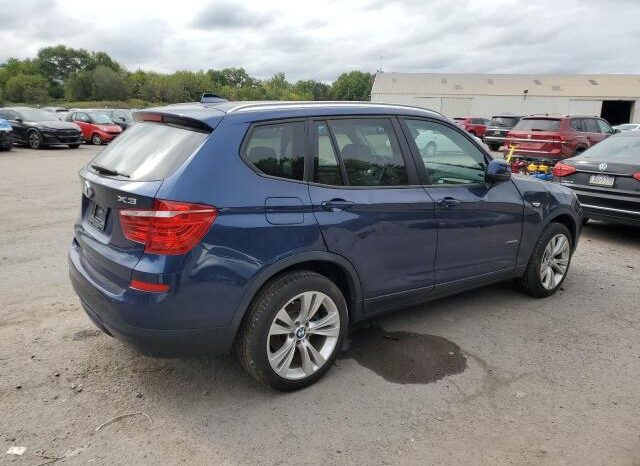 
								2015 BMW X3 full									