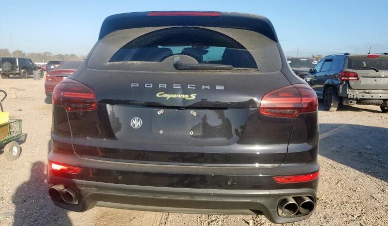 
								2017 Porsche Cayenne full									
