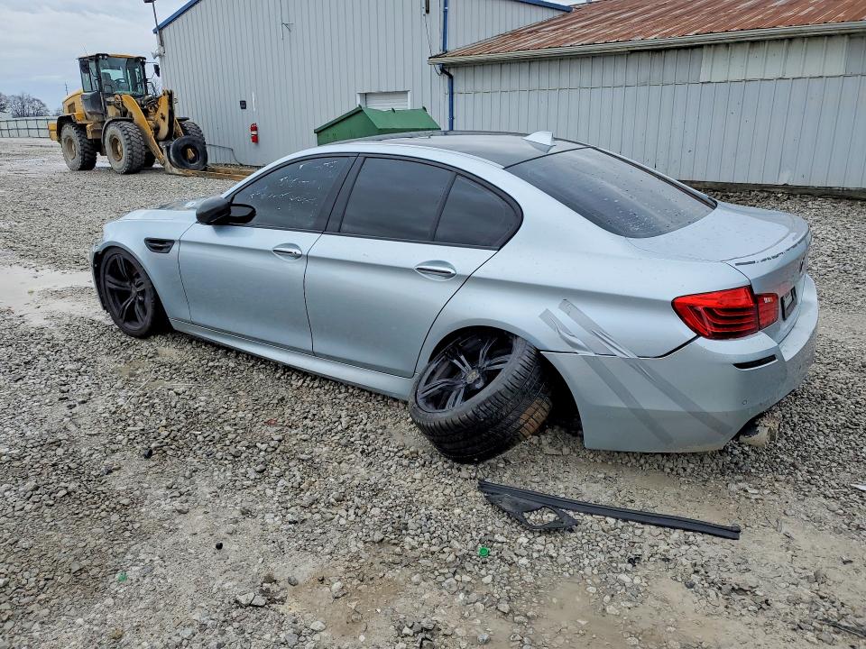 2016 BMW M5