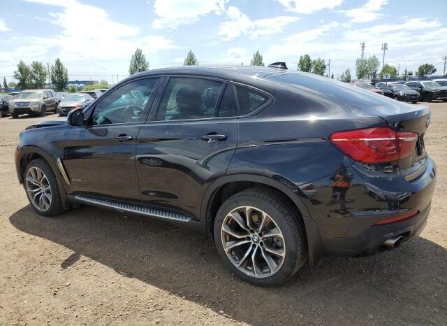 
								2016 BMW X6 full									