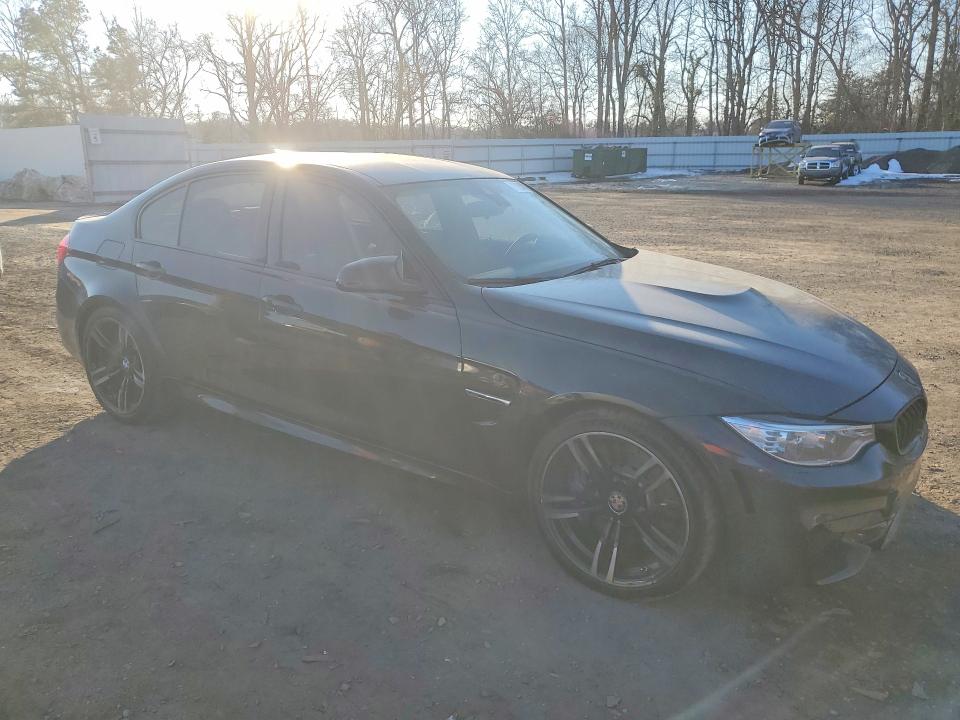 2015 BMW M3
