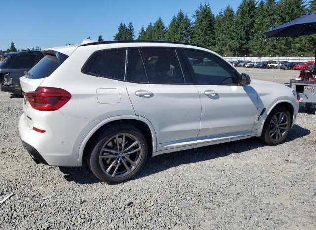 
								2019 BMW X3 full									
