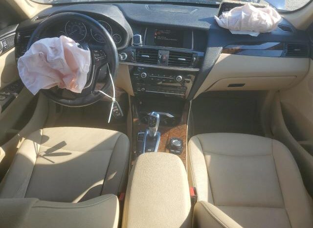 
								2016 BMW X3 full									