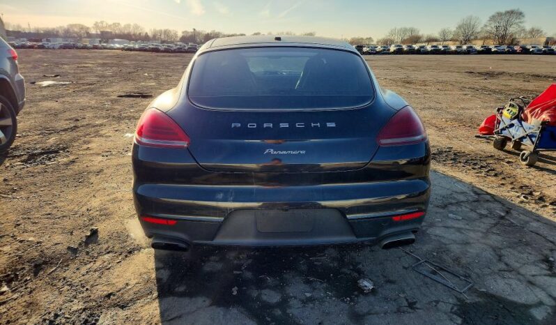 
								2014 Porsche Panamera full									