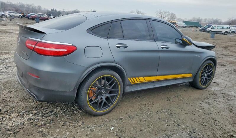 
								2018 Mercedes-benz Glc coupe full									