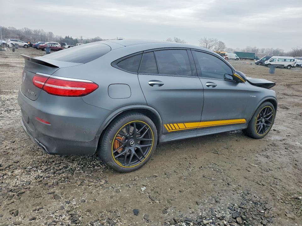 2018 Mercedes-benz Glc coupe