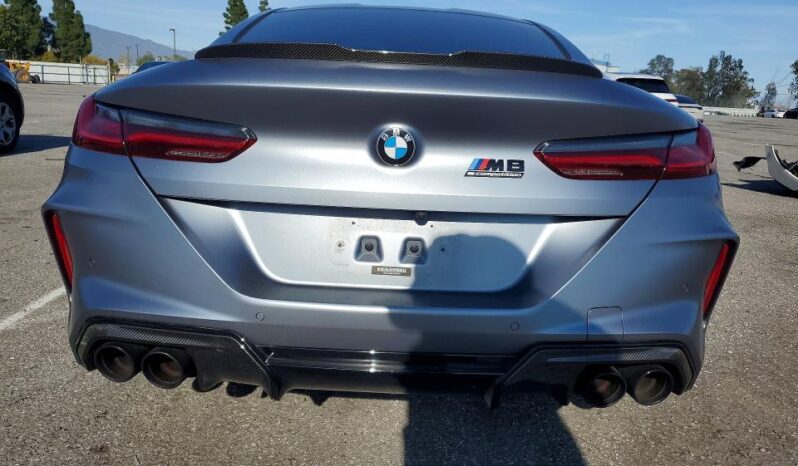 
								2020 BMW M8 full									