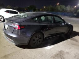 
										2024 Tesla Model 3 full									