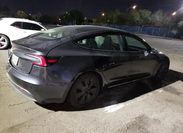 
								2024 Tesla Model 3 full									