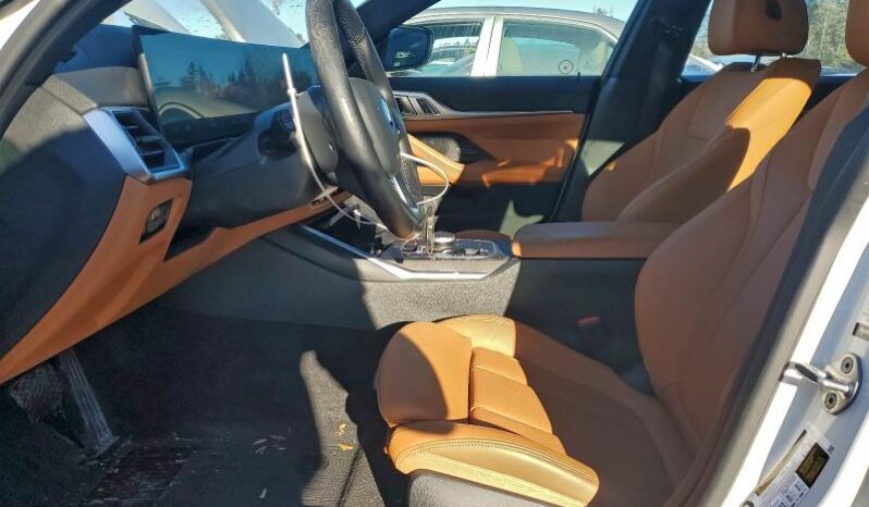 
								2023 BMW I4 full									