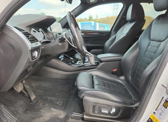 
								2018 BMW X3 full									