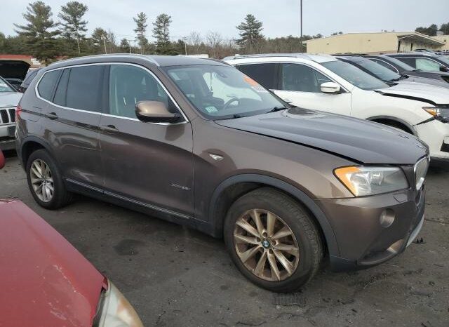 
								2014 BMW X3 full									