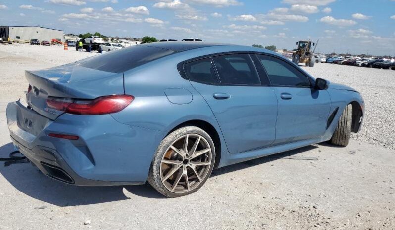 
								2022 BMW M8 full									