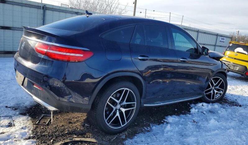 
								2016 Mercedes-benz Gle coupe full									