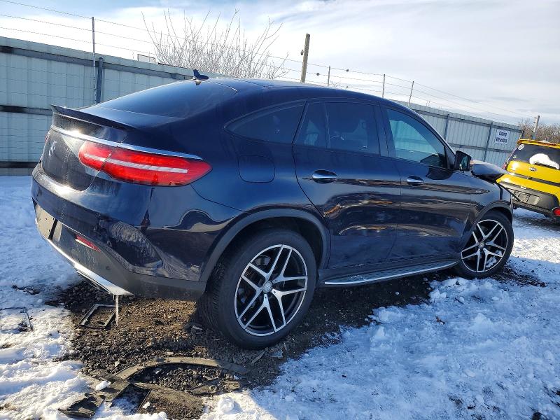 2016 Mercedes-benz Gle coupe