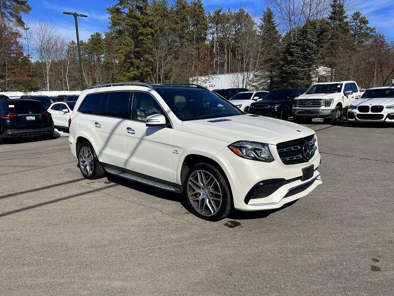 2018 Mercedes-benz Gls-klasse