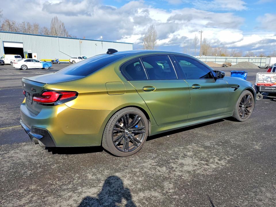 2019 BMW M5