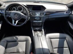 
										2015 Mercedes-benz E 250 blue full									