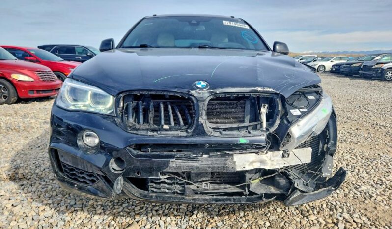 
								2018 BMW X6 full									