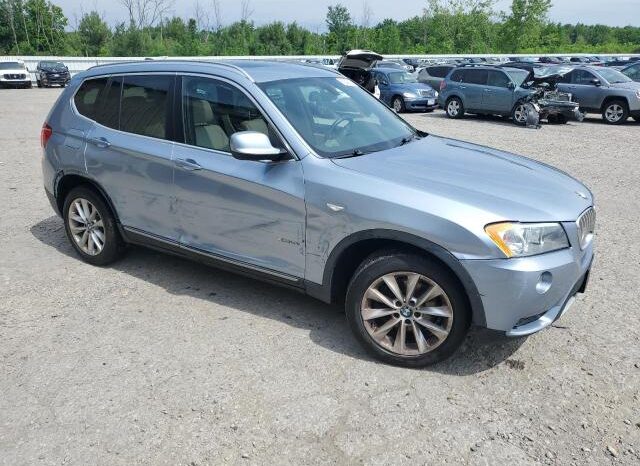 
								2013 BMW X3 full									