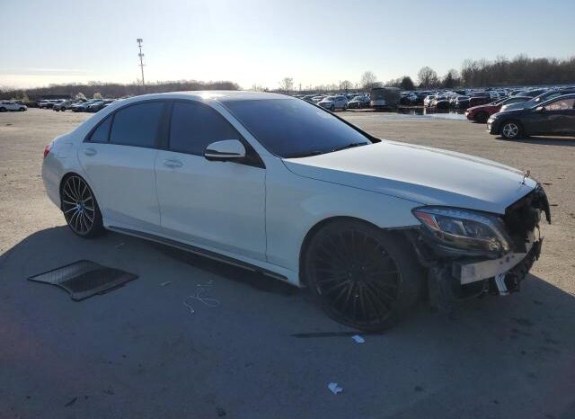 
								2014 Mercedes-benz S 550 full									