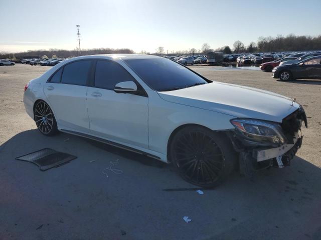 2014 Mercedes-benz S 550