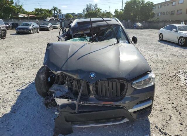 
								2021 BMW X3 full									