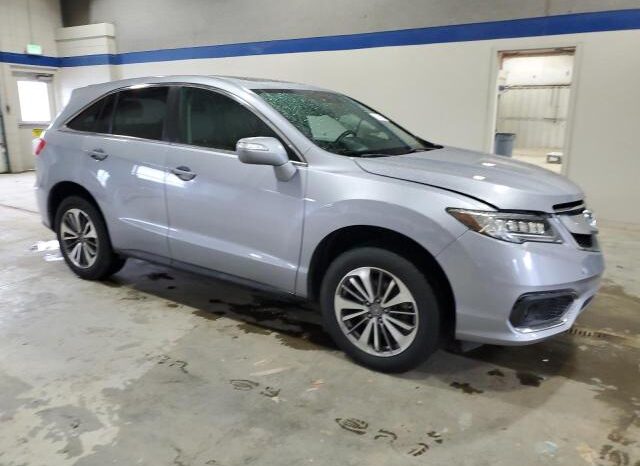 
								2016 Acura Rdx full									
