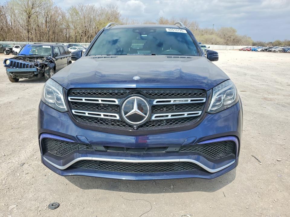 2017 Mercedes-benz Gls-klasse