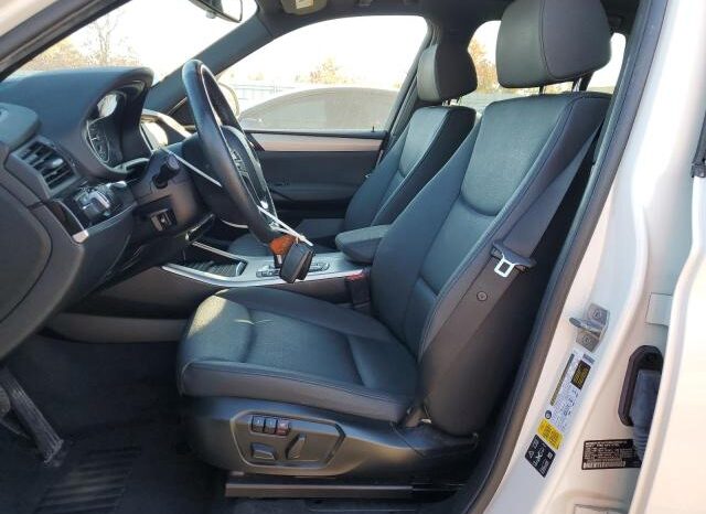 
								2017 BMW X3 full									
