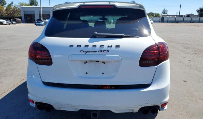
								2014 Porsche Cayenne full									