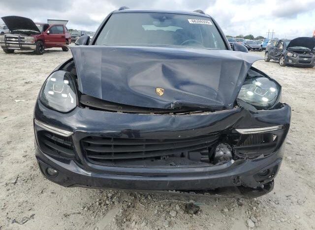 
								2016 Porsche Cayenne full									