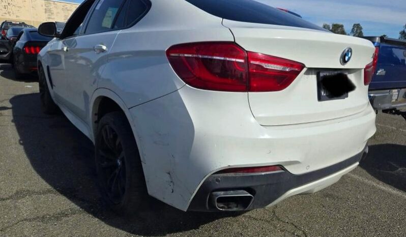 
								2018 BMW X6 full									
