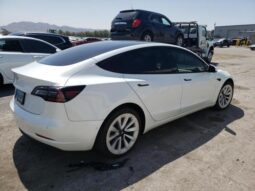 
										2022 Tesla Model 3 full									