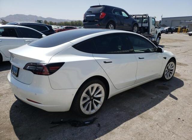 
								2022 Tesla Model 3 full									