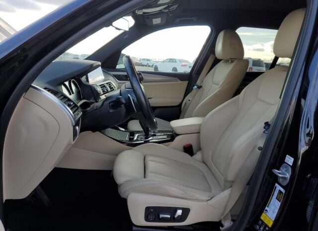 
								2021 BMW X3 full									