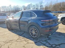 
										2019 Porsche Cayenne full									