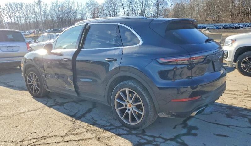 
								2019 Porsche Cayenne full									